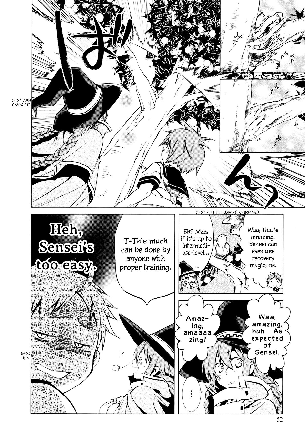 Jobless Reincarnation, Chapter 2 image 13